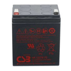 Аккумуляторная батарея CSB HR1227WF2, 12V 6,5Ah (90х70х106мм),1.97 kg Q10