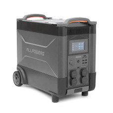 Портативная зарядная станция ALLPOWERS R4000 3456Wh 4000W LiFePO4 Wi-Fi MPPT 3000W