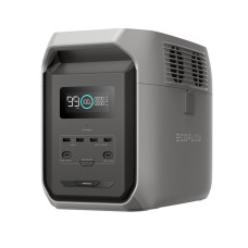 Зарядная станция EcoFlow DELTA 3 1500 (1536 Вт·ч, 1800/3600 Вт, LiFePO4, UPS, Wi-Fi, Bluetooth, 4×220В, быстрая зарядка X-Stream)