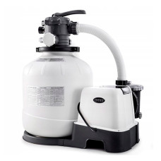  Песочный фильтр-насос 26680 с системой солёной воды 10000 л/ч, 650W, хлоргенератор 11 г/ч