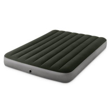 Надувной матрас Intex 64108 велюровый двуспальный 137×191×25 см до 272 кг