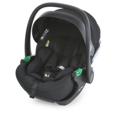 Автокресло El Camino ME 1110 i-FIX Jet Black i-Size R129 (40–87 см) ISOFIX