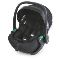 Автокресло El Camino ME 1110 i-FIX Jet Black i-Size R129 (40–87 см) ISOFIX