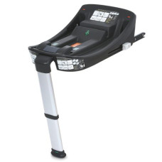 База под автокресло El Camino ME 1176 i-LINE Base ISOFIX i-Size R129 с опорной ногой