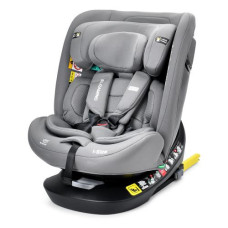 Автокресло детское El Camino ME 1188 i-HOLD Shadow Gray i-Size R129 ISOFIX 360° (40–150 см)
