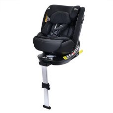 Автокресло El Camino ME 1189 i-HOLD+ Black 360° ISOFIX i-Size R129 (40–150 см)