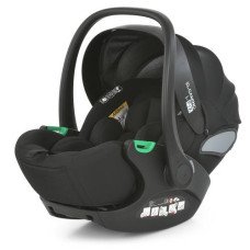 Автокресло EL CAMINO i-FIX+ ME 1110 Moon Black 0-13 кг (40-87 см) i-Size R129