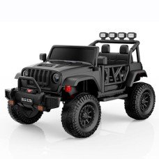 Детский электромобиль джип M 6065EBLR-2 24V 2x200W с пультом, EVA колесами и Bluetooth