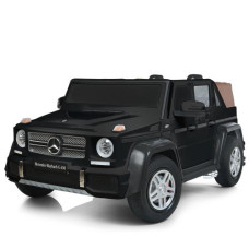 Детский электромобиль джип M 6150AL-2 (24V) Mercedes Maybach G650, 2 места, 200W, аккумулятор 24V 14Ah, резиновые колеса, кожаное сиденье