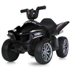 Детский квадроцикл M 5730EL-2 Bambi Racer черный, 12V, EVA колеса, MP3, Bluetooth