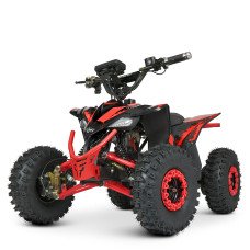Детский электрический квадроцикл HB-EATV08-350-3 48V 350W, аккумулятор 12Ah, скорость до 25 км/ч, красный