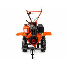 Мотоблок дизельний TT AGRO MOTO TT-1100AE-ZX 6 к.с. електростартер (редуктор)