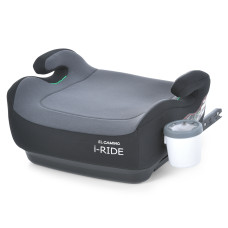 Автокресло-бустер EL CAMINO ME 1147 i-RIDE Stone Black ISOFIX (125–150 см, группа 3)