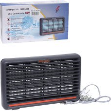 Мухоловка электрическая 8W SD208 двухламповая для комаров, мух и летающих насекомых, антимоскитная лампа-ловушка 220В