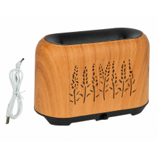 Зволожувач повітря Aroma Diffuser KP-812 з LED-підсвіткою, ультразвуковий аромадифузор 150 мл, 15×6,6×10,4 см