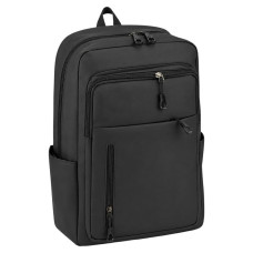 Рюкзак міський 17 л для навчання, роботи та подорожей 1752 Black 42×29×14 см
