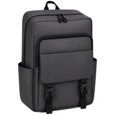Рюкзак міський 18 л для навчання, роботи та подорожей 1757 Gray 42×30×14 см