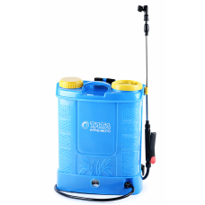 Аккумуляторный опрыскиватель TT AGRO MOTO ZX-16E-06 16 л, 12V, 8Ah, ранцевый, 3 насадки, регулировка давления