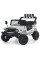 Детский электромобиль джип Bambi Racer 2566AEBLR-1 (24V) белый