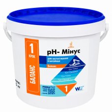 pH Минус в гранулах 5 кг для бассейна – средство для снижения уровня pH воды