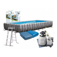 Каркасний басейн Intex 26374NP 975×488×132 см 54368 л з піщаним фільтр-насосом