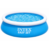 Надувний сімейний басейн Intex Easy Set 28101 NP 183x51 см, 886 л