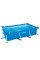 Каркасний басейн Intex 28270 Rectangular Frame Pool 220×150×60 см