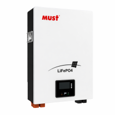 Аккумулятор Must LiFePO4 25.6V 100Ah — литиевая батарея для инвертора и солнечных систем