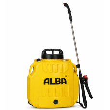 Аккумуляторный ранцевый опрыскиватель ALBA Spray CF-BC-5, электрический садовый опрыскиватель для растений, деревьев и теплиц
