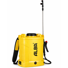 Аккумуляторный ранцевый опрыскиватель ALBA Spray CF-EN-10 10 л 8Ah, электрический садовый опрыскиватель для растений и деревьев