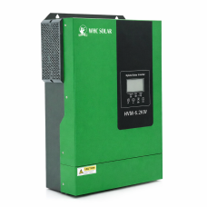 Гибридный инвертор HVM-6.2KW ,6200W, 48V, ток заряда 0-120A, 60-500V, MPPT (120А, 500 Vdc)