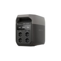 Портативна зарядна станція EcoFlow DELTA 3 (ємність 1024 Вт·ч), 3000 циклів, потужність 1800 Вт (пікова 3600 Вт), 398*200*284 мм, вага 13кг.