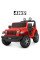 Детский электромобиль-джип Jeep Rubicon M 4176EBLR-3 4WD красный