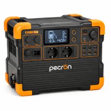 Зарядная станция Pecron E2400LFP 2048Wh 2400W портативная электростанция с UPS и APP Control