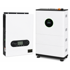 Комплект резервного питания MUST PV18-6048ECO 6 кВт + аккумулятор FelicityESS FLA48230-EU LiFePO4 51.2V 230Ah 11.8 кВт·ч