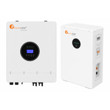 Комплект резервного живлення Felicity IVEM8048-II 8 кВт + акумулятор LiFePO4 FLA48171-EU 8.75 кВт·год