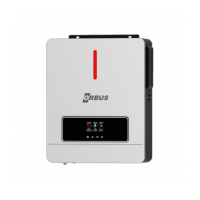 Гібридний інвертор ORBUS ORB-1.6KW, 2000 VA/1600W, 12V. струм заряду 20-60А, MPPT 30~400 В, WIFI, 357*273*95мм, 4.6кг