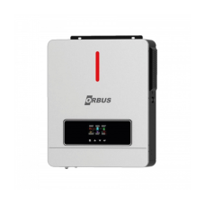 Гібридний інвертор ORBUS ORB-1.6KW, 2000 VA/1600W, 12V. струм заряду 20-60А, MPPT 30~400 В, WIFI, 357*273*95мм, 4.6кг