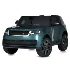 Детский электромобиль джип M 5055EBLRS-5 (4WD) Range Rover зеленый, 4 мотора 35W, аккумулятор 12V14Ah, EVA колеса, пульт 2.4G