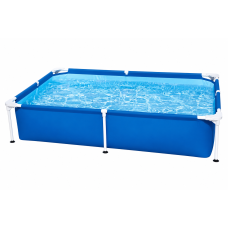 Каркасний басейн Bestway Steel Pro 56401 прямокутний 221×150×43 см, 1200 л