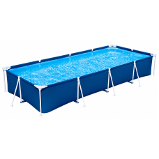 Каркасный бассейн Bestway 56405 Steel Pro прямоугольный 400×211×81 см, 5700 л