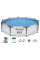 Каркасний басейн Bestway 56408 Steel Pro Max 305×76 см