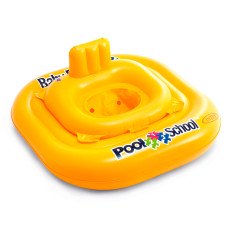 Надувний навчальний пліт Intex 56587 Pool School 79×79 см жовтий
