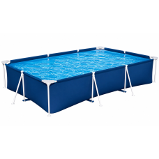 Каркасный бассейн Bestway 56404 Steel Pro прямоугольный 300×201×66 см, 3300 л