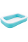 Дитячий надувний басейн Intex 57181 Aqua Swim Center 229 x 152 x 48 см