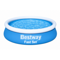 Надувний басейн Bestway Fast Set 57392 183×51 см 940 л