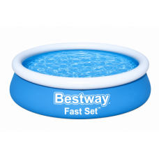 Надувний басейн Bestway Fast Set 57392 183×51 см 940 л