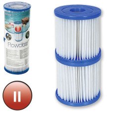 Картридж для фильтр-насоса Bestway 58094 тип II сменный фильтр для бассейна Flowclear