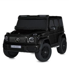 Детский электромобиль Mercedes-Benz G63 M 5880EBLRS-2(24V) черный, 4 мотора 200W, EVA колеса