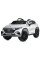Детский электромобиль Mercedes-Benz EQS SUV M 6161EBLR-1 белый